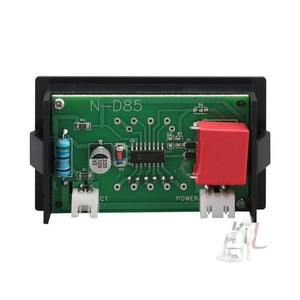 SINOTIMER D85-5035A Small Single Phase AC Digital Ammeter With Transformer, D85-5035A