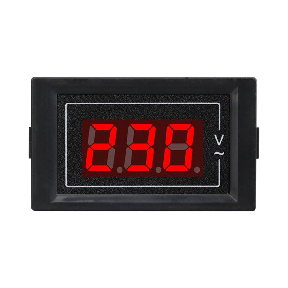 SINOTIMER D85-5035V Small Panel Single Phase AC Digital Voltmeter Monitoring Meter, D85-5035V