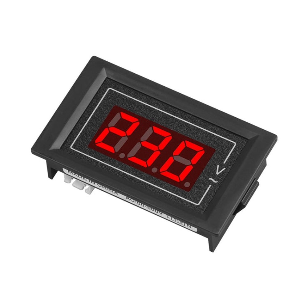 SINOTIMER D85-5035V Small Panel Single Phase AC Digital Voltmeter Monitoring Meter, D85-5035V