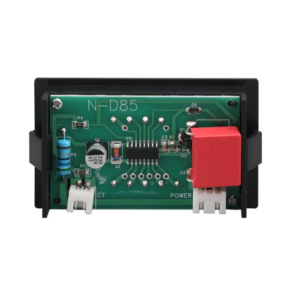 SINOTIMER D85-5035V Small Panel Single Phase AC Digital Voltmeter Monitoring Meter, D85-5035V