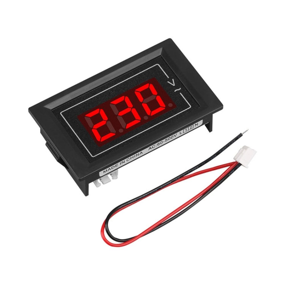 SINOTIMER D85-5035V Small Panel Single Phase AC Digital Voltmeter Monitoring Meter, D85-5035V