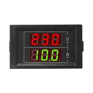 SINOTIMER D85-5035VA Compact Dual-Display Single-Phase AC Digital Voltage And Current Meter, D85-5035VA