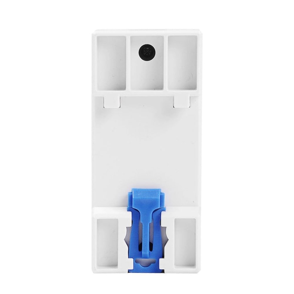 SINOTIMER DDS6619-012 Backlight Display Household Single-phase Rail Energy Meter 5-80A, DDS6619-012