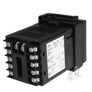 SINOTIMER MC101 Universal Input Short Case PID Intelligent Temperature Controller Meter Heating Cooling Relay SSR Solid State Output, MC101