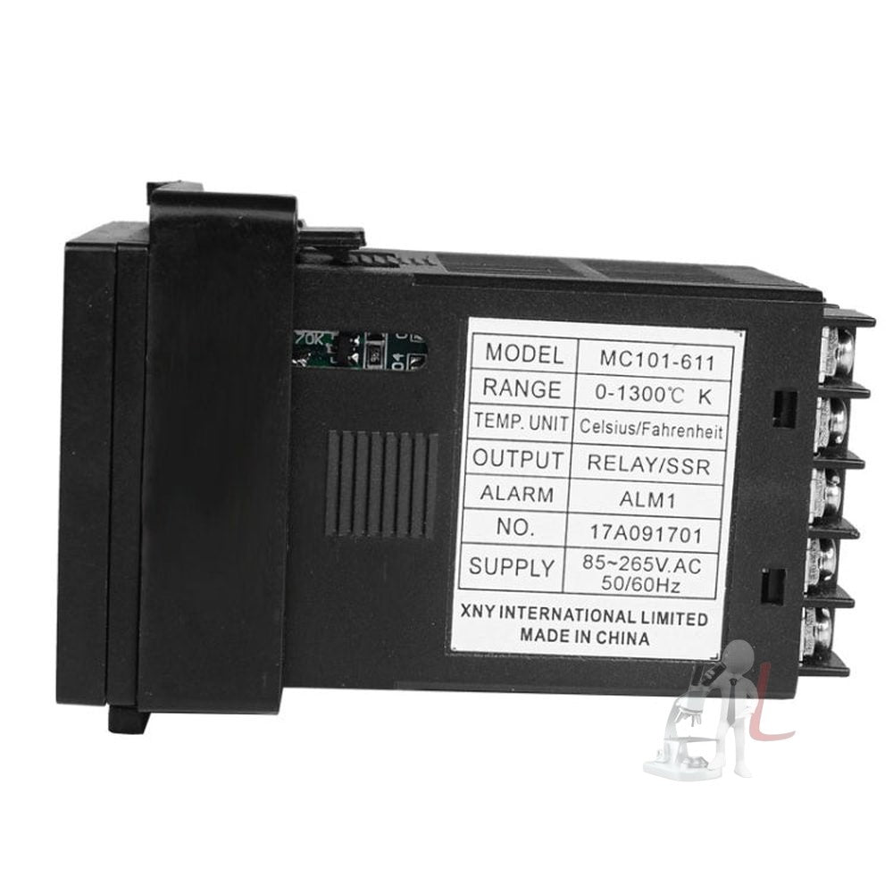 SINOTIMER MC101 Universal Input Short Case PID Intelligent Temperature Controller Meter Heating Cooling Relay SSR Solid State Output, MC101