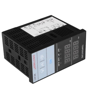 SINOTIMER MC401 Universal Input Short Case PID Intelligent Temperature Controller Meter Heating Cooling Relay SSR Solid State Output, MC401