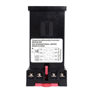 SINOTIMER MH0348-DIN Intelligent High-Precision Temperature Humidity Controller Guide Rail Installation, MH0348-DIN