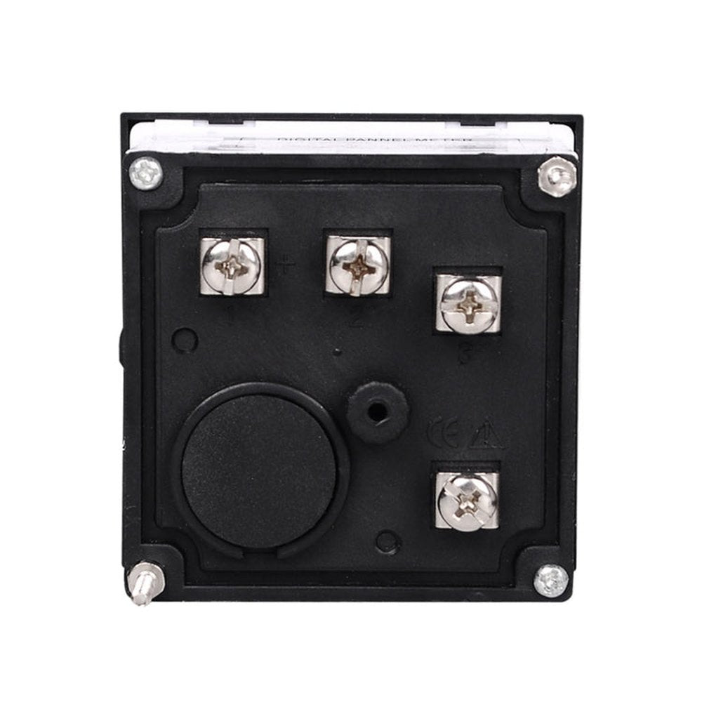 SINOTIMER N-72HZ AC Frequency Signal Indicator Square Turntable LED Digital Frequency Meter, N-72HZ