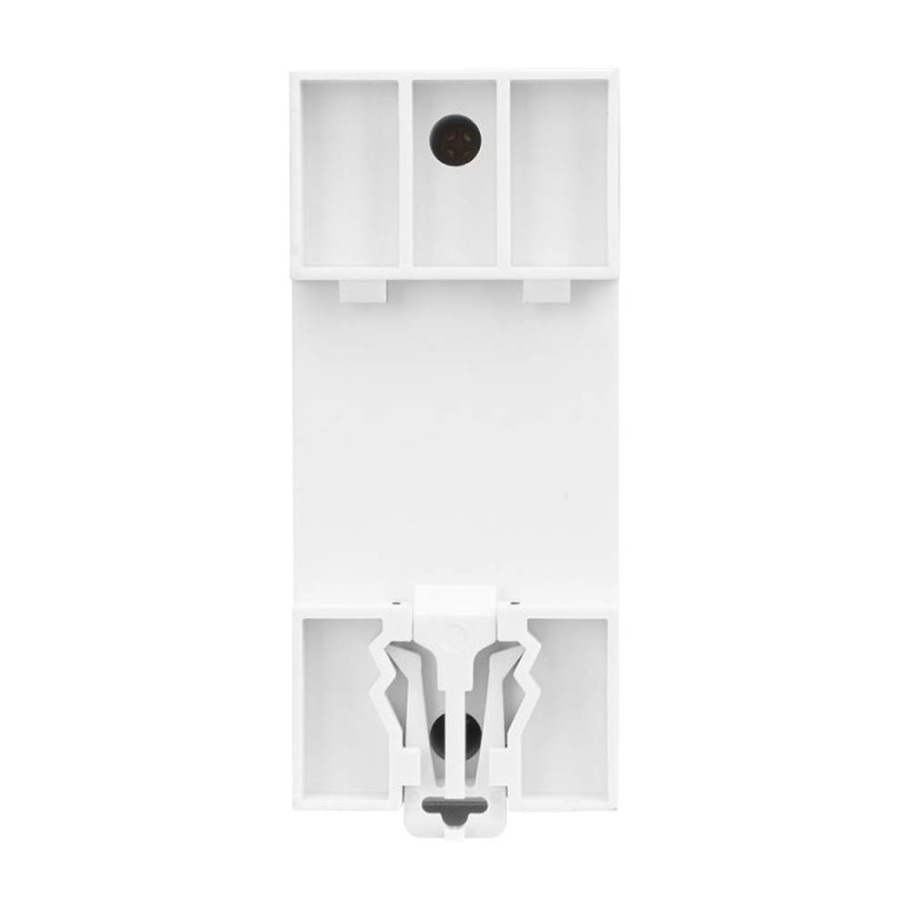 SINOTIMER SDM002 Household DIN Rail Single-Phase AC Dual Display Voltage And Current Meter, 63A Build-In Intestinal Sensor, 100A External Intestinal Sensor