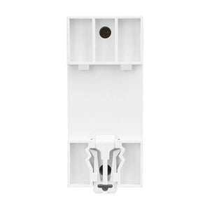 SINOTIMER SDM002 Household DIN Rail Single-Phase AC Dual Display Voltage And Current Meter, 63A Build-In Intestinal Sensor, 100A External Intestinal Sensor