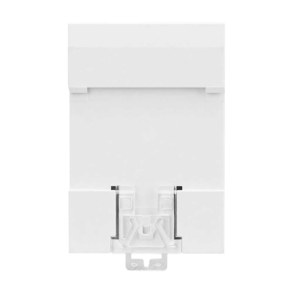 SINOTIMER SDM003-T 3 Digits DIN Rail Single-Phase AC Household Dual Display Voltage And Current Meter, SDM003-T