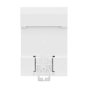 SINOTIMER SDM003-T 3 Digits DIN Rail Single-Phase AC Household Dual Display Voltage And Current Meter, SDM003-T