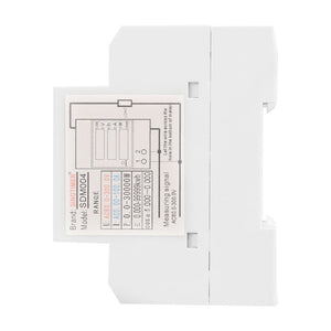 SINOTIMER SDM004 Din Rail AC Voltage Current Time Power Electricity Multi-Function Detection Meter, SDM004
