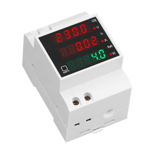 SINOTIMER SDM004 Din Rail AC Voltage Current Time Power Electricity Multi-Function Detection Meter, SDM004