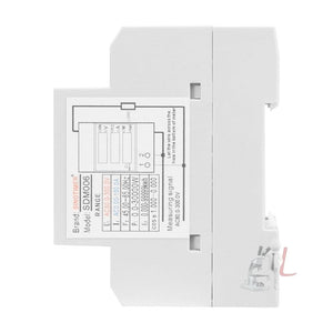 SINOTIMER SDM006 Din Rail AC Voltage Current Frequency Power Electricity Multi-Function Detection Meter, SDM006