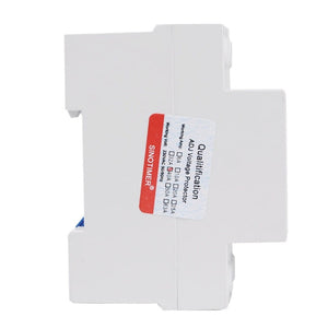 SINOTIMER SVP-912 Adjustable Self-resetting Intelligent Under-voltage Protector, Current:, 40A, 63A, 80A