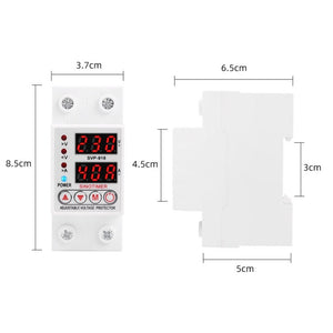 SINOTIMER SVP-918 Adjustable Self-resetting Intelligent Under-voltage Protector, Current:, 40A, 63A