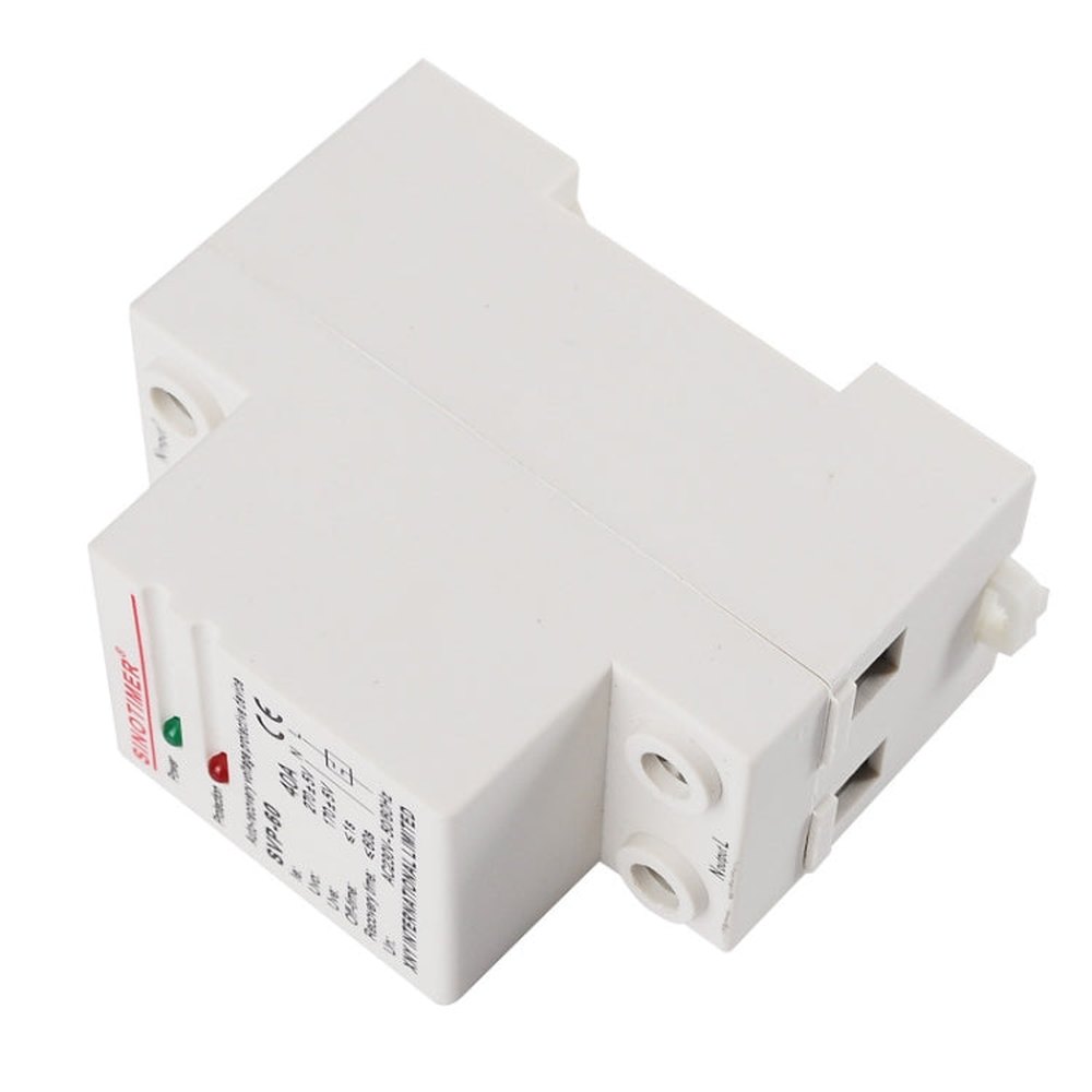 SINOTIMER Single-Phase Self-Duplex Intelligent Over-Pressure Protector, SVP-60