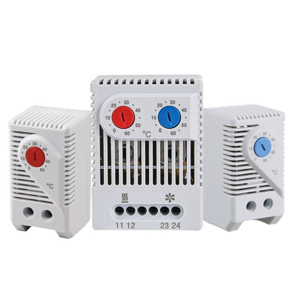 SINOTIMER Small Mechanical Temperature Regulator Control Panel Thermostat, KTO011, KTS011, ZR011