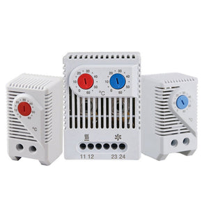 SINOTIMER Small Mechanical Temperature Regulator Control Panel Thermostat, KTO011, KTS011, ZR011