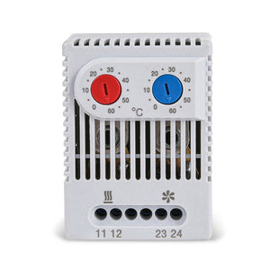 SINOTIMER Small Mechanical Temperature Regulator Control Panel Thermostat, KTO011, KTS011, ZR011