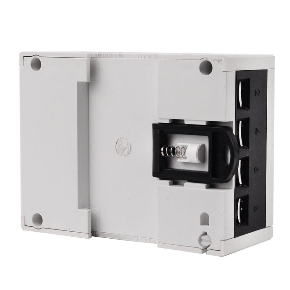SINOTIMER Three-Phase Backlight Display Rail Type Electricity Meter 5-100A 400V, DDS024, DDS024T