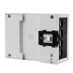 SINOTIMER Three-Phase Backlight Display Rail Type Electricity Meter 5-100A 400V, DDS024, DDS024T