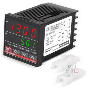 SINOTIMER XY501 Short Shell Intelligent PID Temperature Control Instrument Heating Refrigeration Relay SSR Solid State Output, XY501