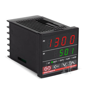 SINOTIMER XY501 Short Shell Intelligent PID Temperature Control Instrument Heating Refrigeration Relay SSR Solid State Output, XY501