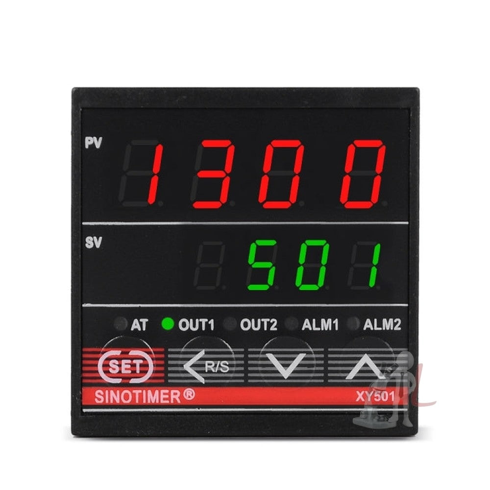 SINOTIMER XY501 Short Shell Intelligent PID Temperature Control Instrument Heating Refrigeration Relay SSR Solid State Output, XY501