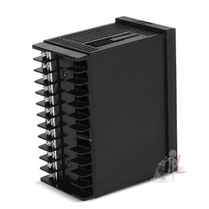 SINOTIMER XY504 Smart Temperature Control Instrument Short Case PID Heating Refrigeration Relay SSR Solid State Output, XY504