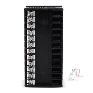 SINOTIMER XY504 Smart Temperature Control Instrument Short Case PID Heating Refrigeration Relay SSR Solid State Output, XY504