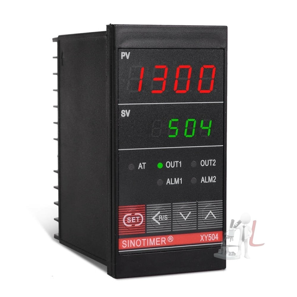 SINOTIMER XY504 Smart Temperature Control Instrument Short Case PID Heating Refrigeration Relay SSR Solid State Output, XY504