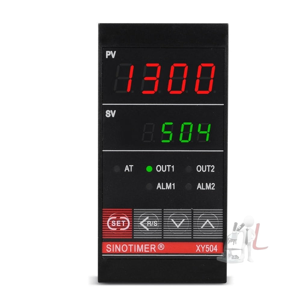 SINOTIMER XY504 Smart Temperature Control Instrument Short Case PID Heating Refrigeration Relay SSR Solid State Output, XY504