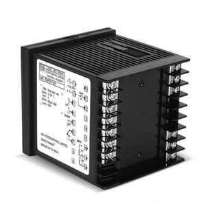 SINOTIMER XY507 Smart Temperature Control Instrument Short Shell PID Heating Relay SSR Solid State Output, XY507