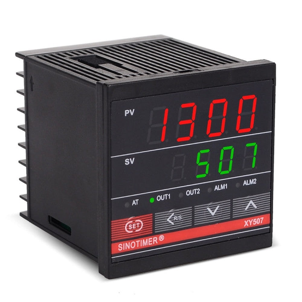 SINOTIMER XY507 Smart Temperature Control Instrument Short Shell PID Heating Relay SSR Solid State Output, XY507