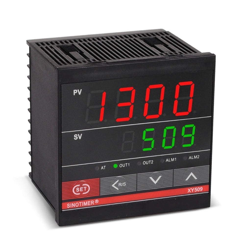 SINOTIMER XY509 Smart Temperature Control Instrument Short Case PID Heating Relay SSR Solid State Output, XY509