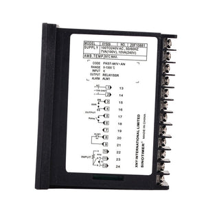 SINOTIMER XY509 Smart Temperature Control Instrument Short Case PID Heating Relay SSR Solid State Output, XY509