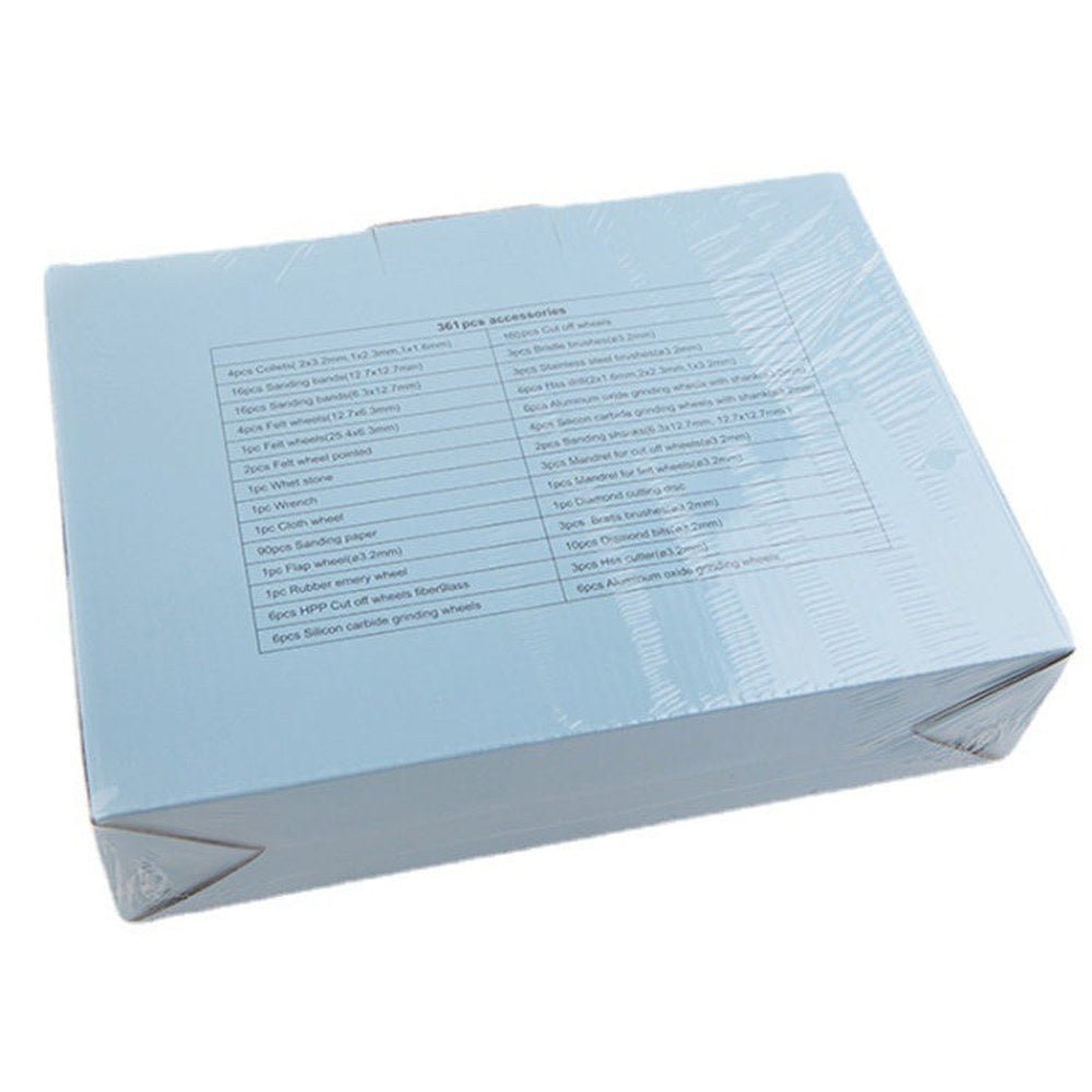 SKU01689 Polishing Electric Grinder Accessory Set Electric Drill Carving Accessories, 365 PCS /Set SKU01689 - laboratorydeal