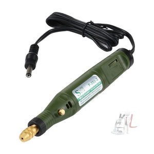 SLITE P-500-2 Mini Electric Grinder Milling Cutting Polishing Power Tool Set, P-500-2