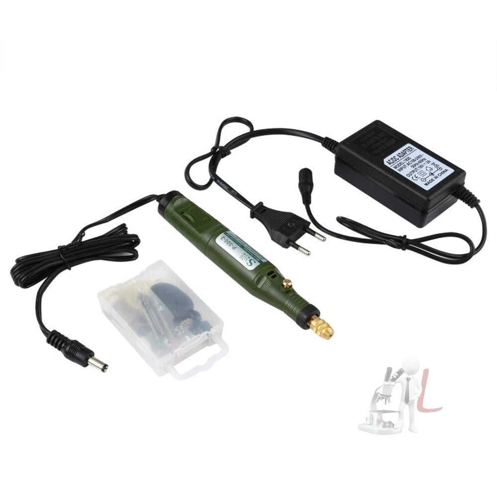 SLITE P-500-2 Mini Electric Grinder Milling Cutting Polishing Power Tool Set, P-500-2