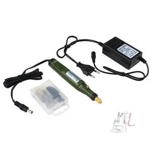 SLITE P-500-2 Mini Electric Grinder Milling Cutting Polishing Power Tool Set, P-500-2