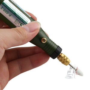 SLITE P-500-2 Mini Electric Grinder Milling Cutting Polishing Power Tool Set, P-500-2