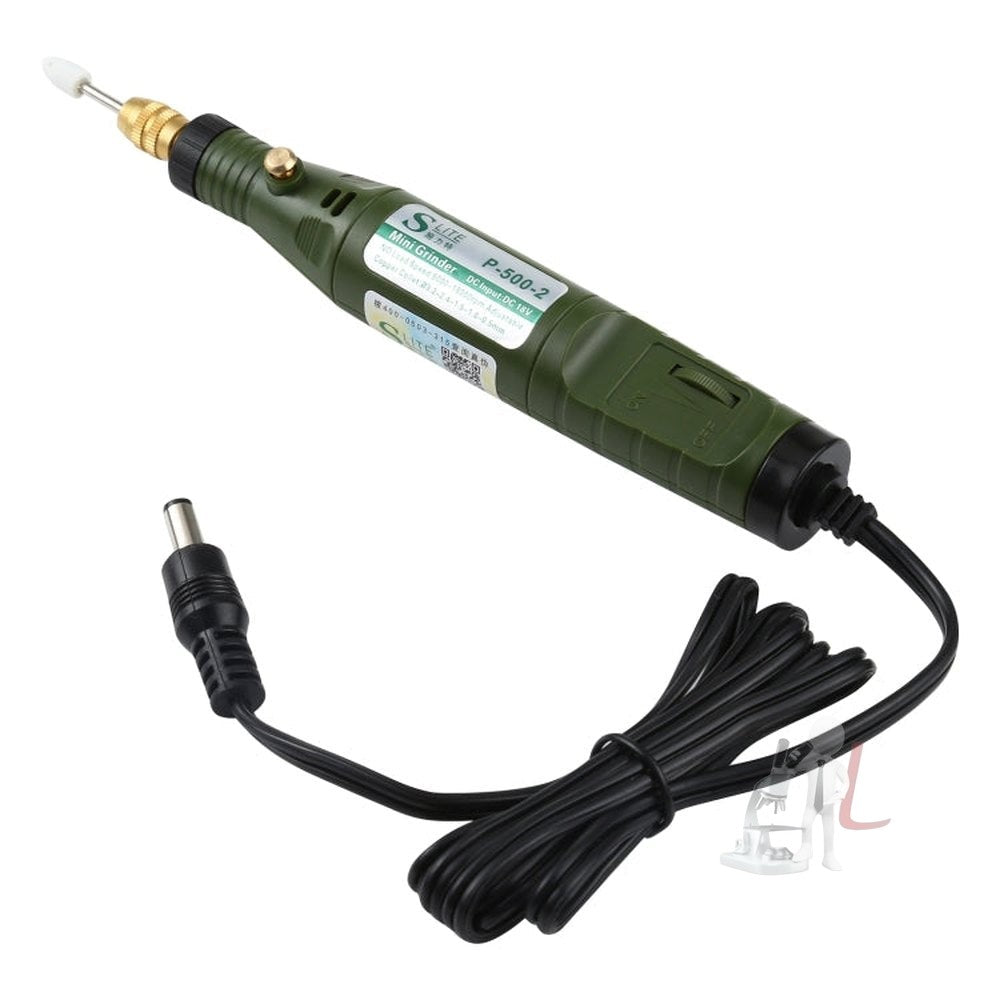 SLITE P-500-2 Mini Electric Grinder Milling Cutting Polishing Power Tool Set, P-500-2