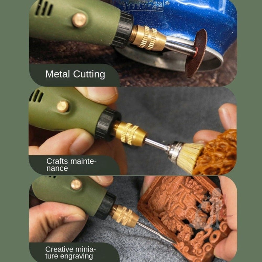 SLITE P - 500 - 23 Charging Mini Electric Drill DIY Carving Tool, P - 500 - 23 - laboratorydeal