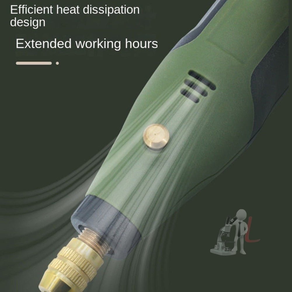 SLITE P - 500 - 23 Charging Mini Electric Drill DIY Carving Tool, P - 500 - 23 - laboratorydeal