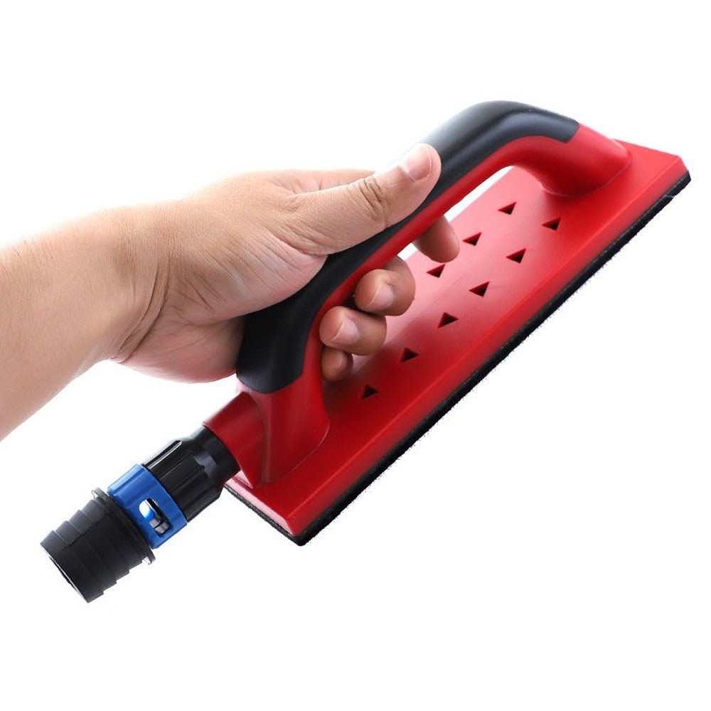 SMB - 2 Square Vacuum Hand Grinding Plate Special Hand Push Plate For Dust - free Dry Mill, Vacuum Hand Grinding Plate - laboratorydeal