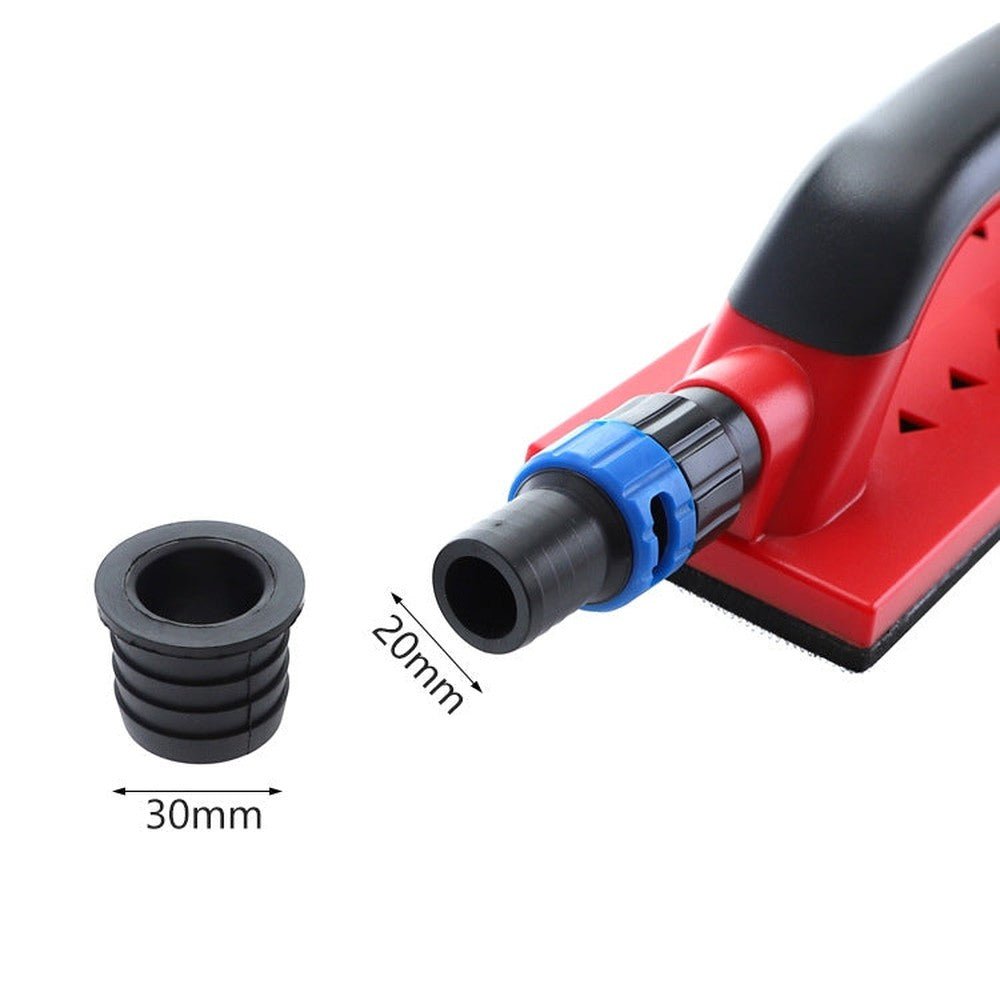 SMB - 2 Square Vacuum Hand Grinding Plate Special Hand Push Plate For Dust - free Dry Mill, Vacuum Hand Grinding Plate - laboratorydeal