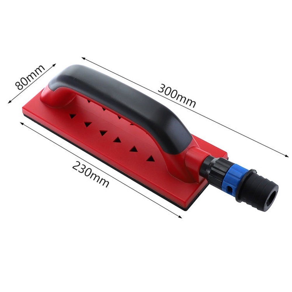 SMB - 2 Square Vacuum Hand Grinding Plate Special Hand Push Plate For Dust - free Dry Mill, Vacuum Hand Grinding Plate - laboratorydeal