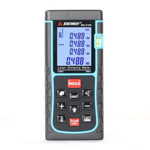 SNDWAY Handheld Laser Range Finder SW-E100